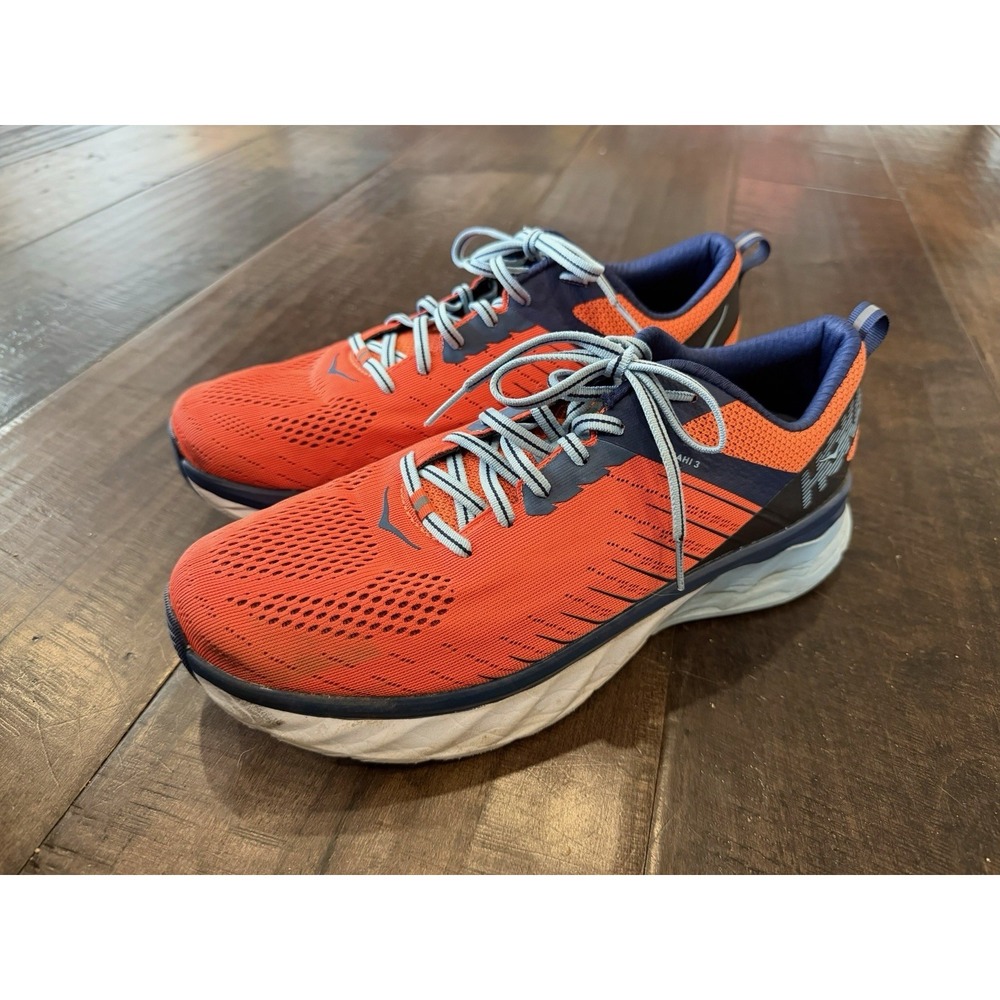 Size 10 - Hoka One One Arahi 3 Blue - 1104097-NPTB Running Comfort Colorful